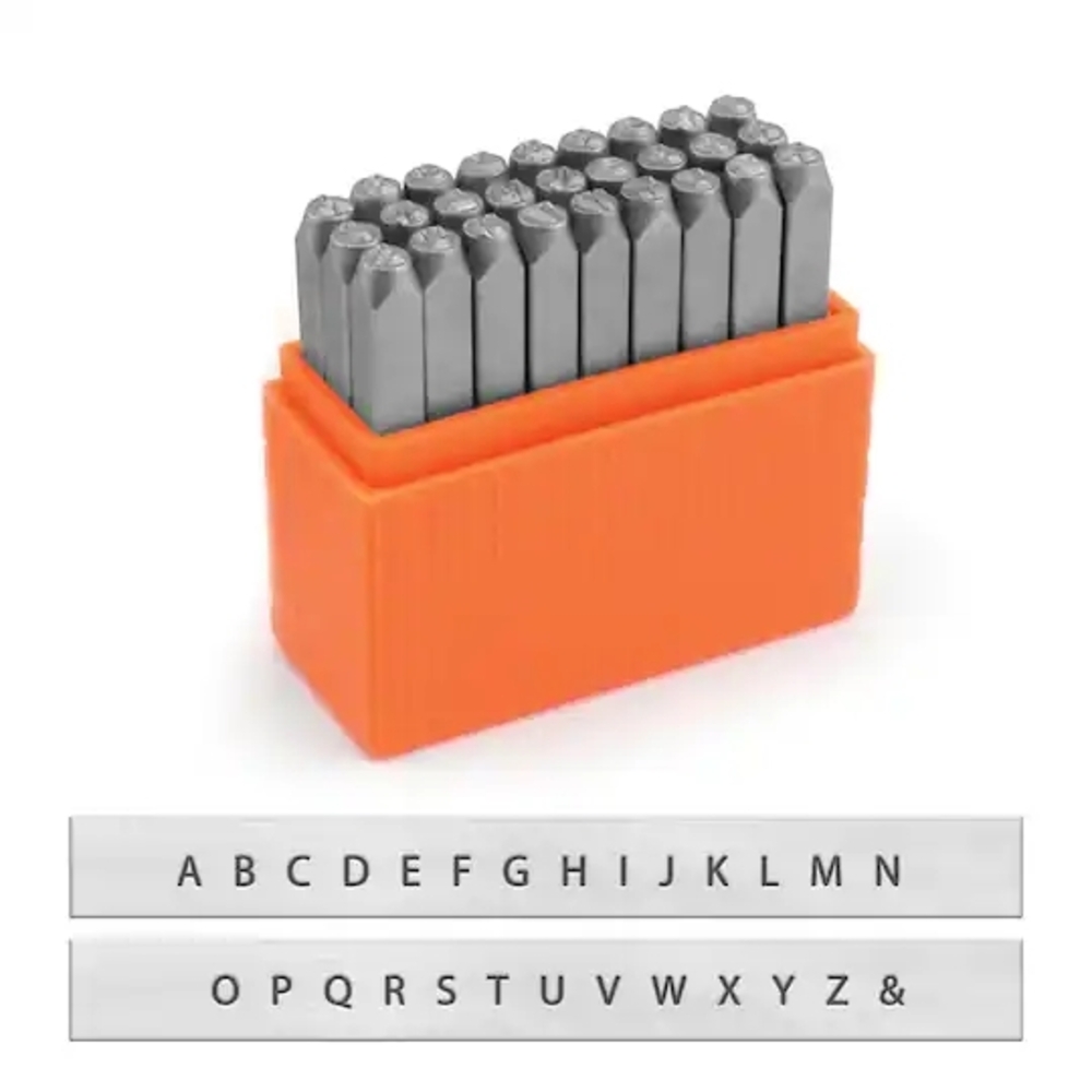 ImpressArt Metal Stamping Kit with Orange Case